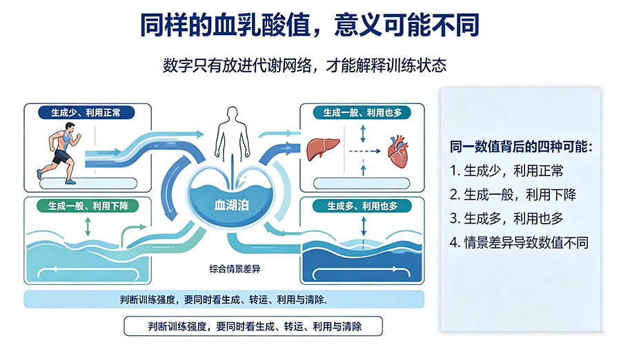 血乳酸不止一个数字：跳出乳酸阈值的解读误区