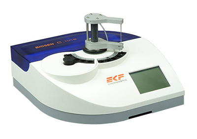 EKF便携式乳酸分析仪Biosen C-Line GP可最多承载5个样本