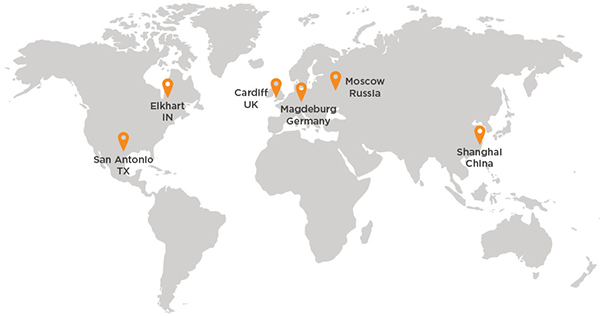 EKF诊断覆盖全球200个分销商的网络